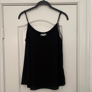 Aritzia Babaton Black Camisole Top Size Small